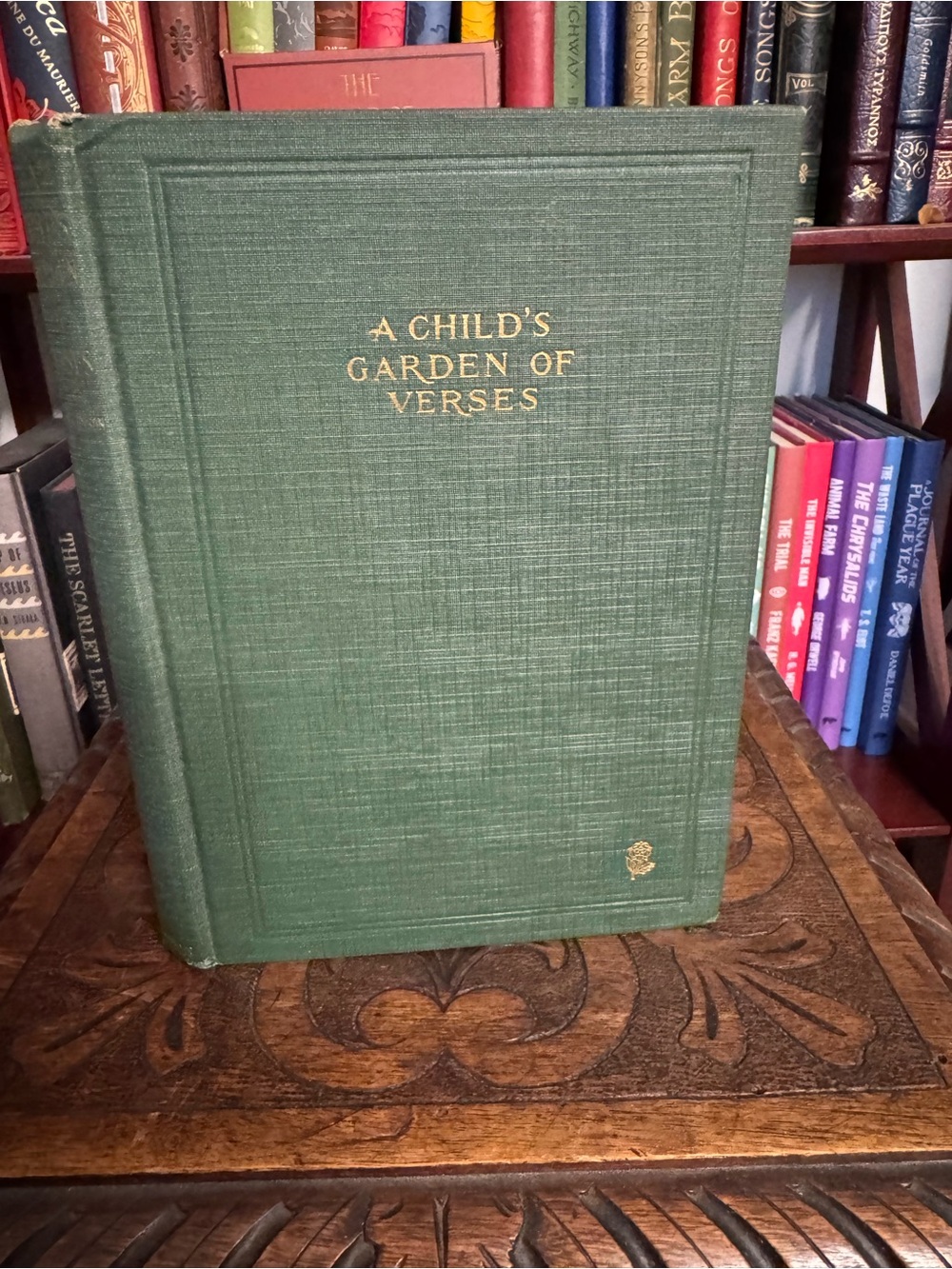 “A Child’s Garden of Verses” by Robert Louis Stevenson — (Circa 1915?)